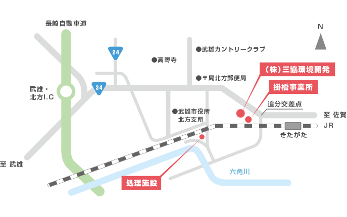 アクセスマップ