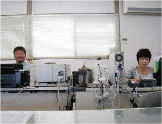 支社事務所内風景