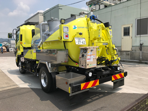 高圧洗浄車